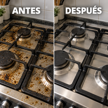 2x1 Clean Grax™ – Limpieza Antigrasa Profunda