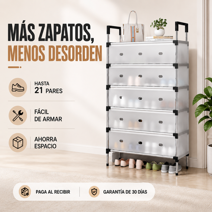OrderShoes™ | Organiza hasta 21 pares