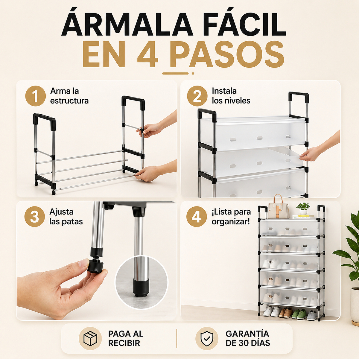 OrderShoes™ | Organiza hasta 21 pares
