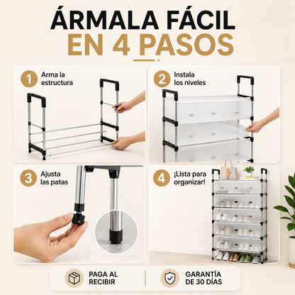 OrderShoes™ | Organiza hasta 21 pares