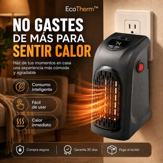 EcoTherm™ | Más calor, menos consumo