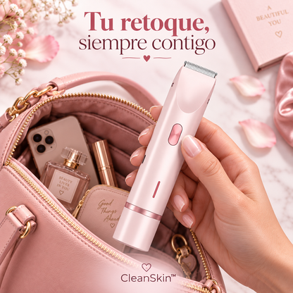CleanSkin™ Rasuradora Femenina | Sin tirones ni ardor