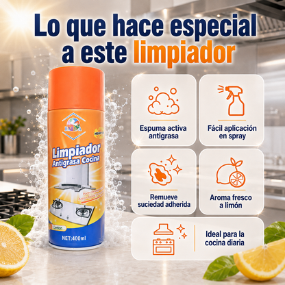 2x1 Clean Grax™ – Limpieza Antigrasa Profunda