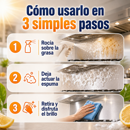 2x1 Clean Grax™ – Limpieza Antigrasa Profunda